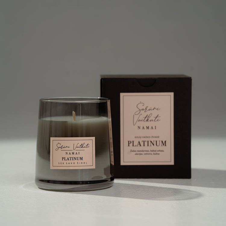 Žvakė PLATINUM