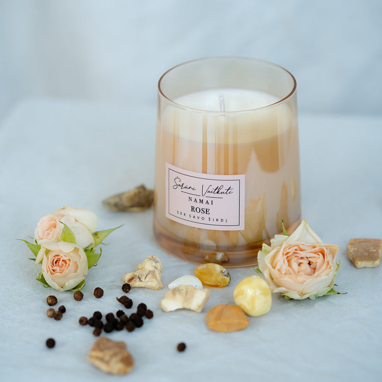 Žvakė ROSE