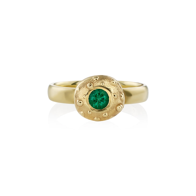Ring with diamond Bud