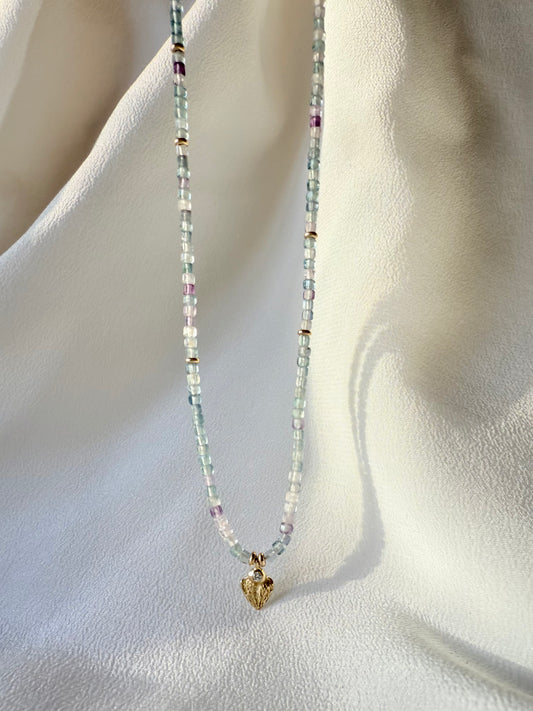 Kaklo vėrinys Širdis