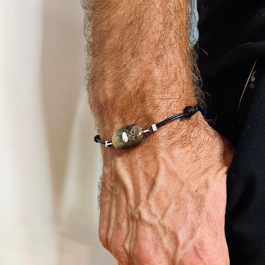 Vyriška apyrankė Žemė