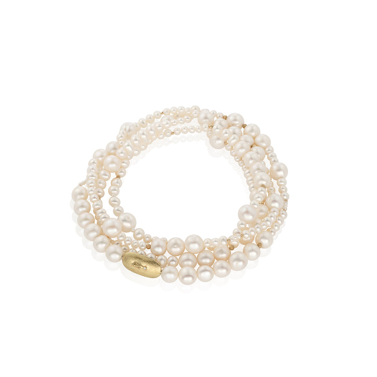 Pearl necklase Drops