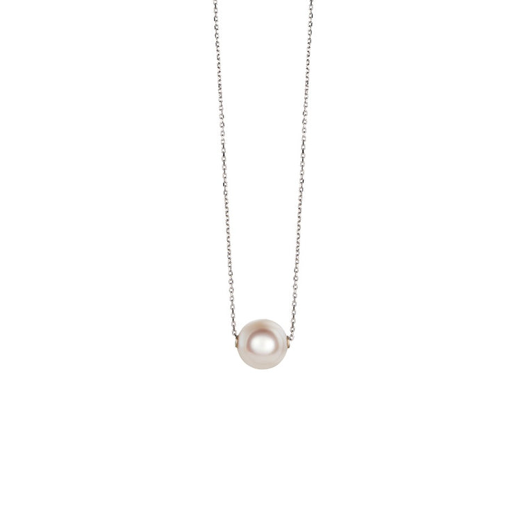 Pendant Pearl And A Heart