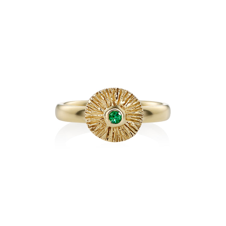 Ring with diamond Bud