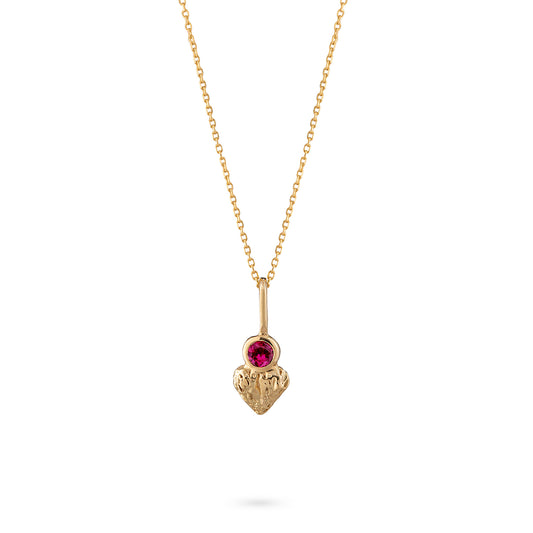 Pendant with ruby Sirdis - Angelo Sparnai S