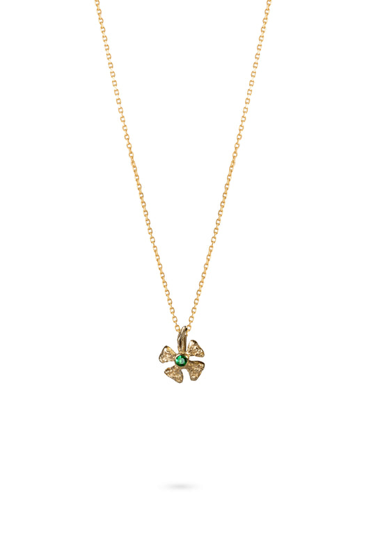 Necklace - Happiness Clover / S