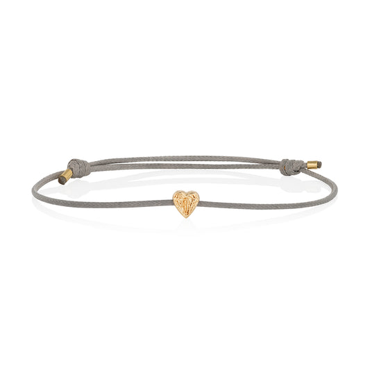 Heart Bracelet - Angel Wings