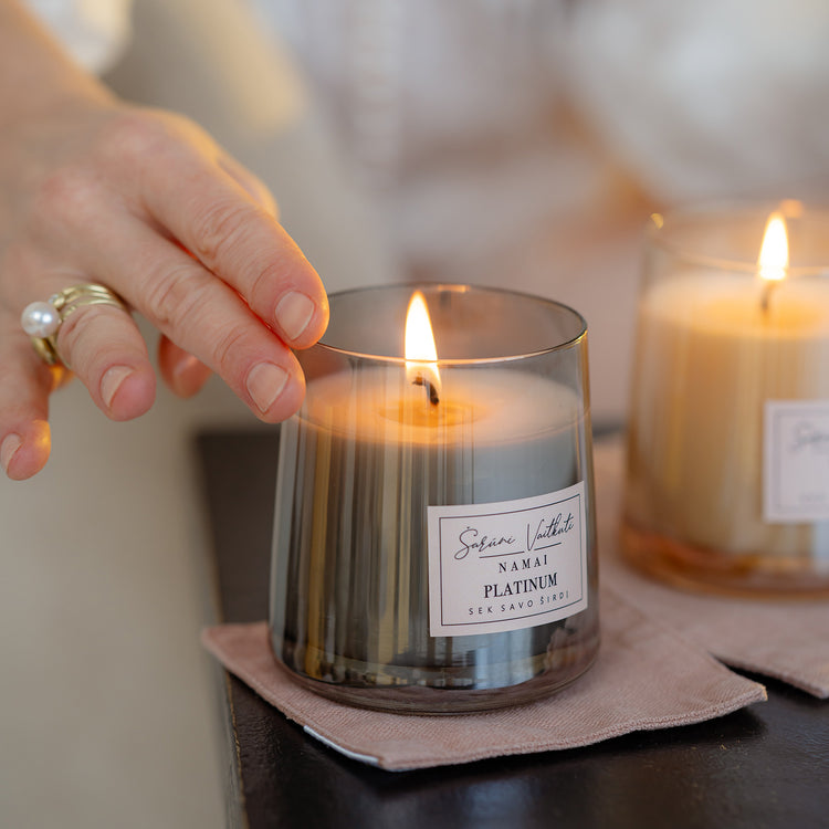 Žvakė PLATINUM