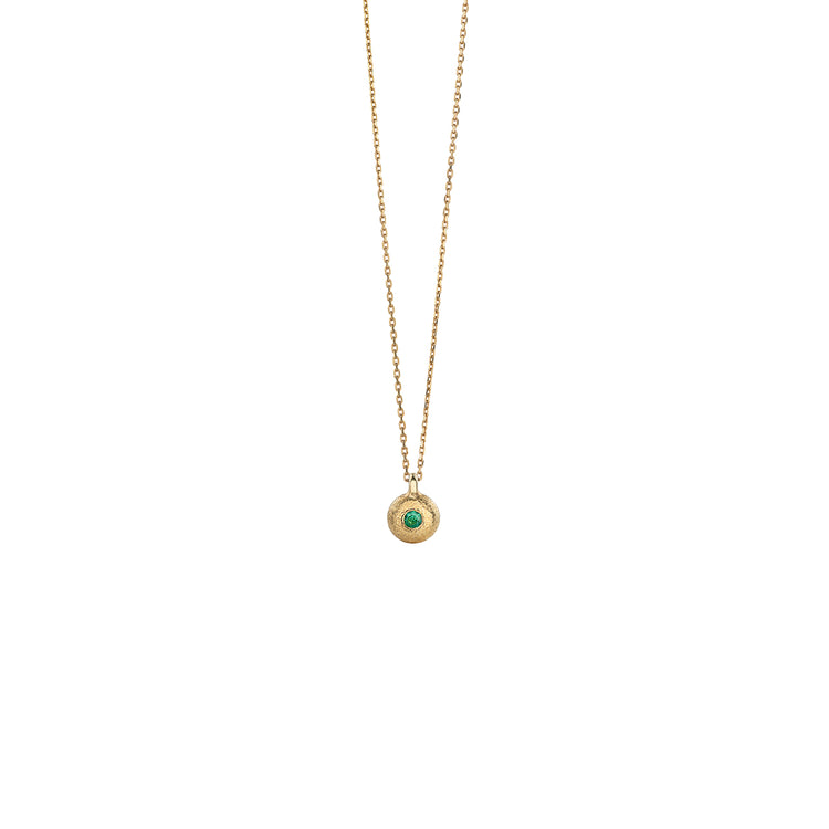 Pendant with emerald Sirdis - Angelo Sparnai M