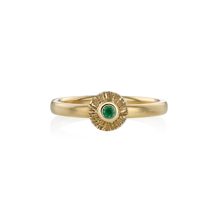 Ring with diamond Bud