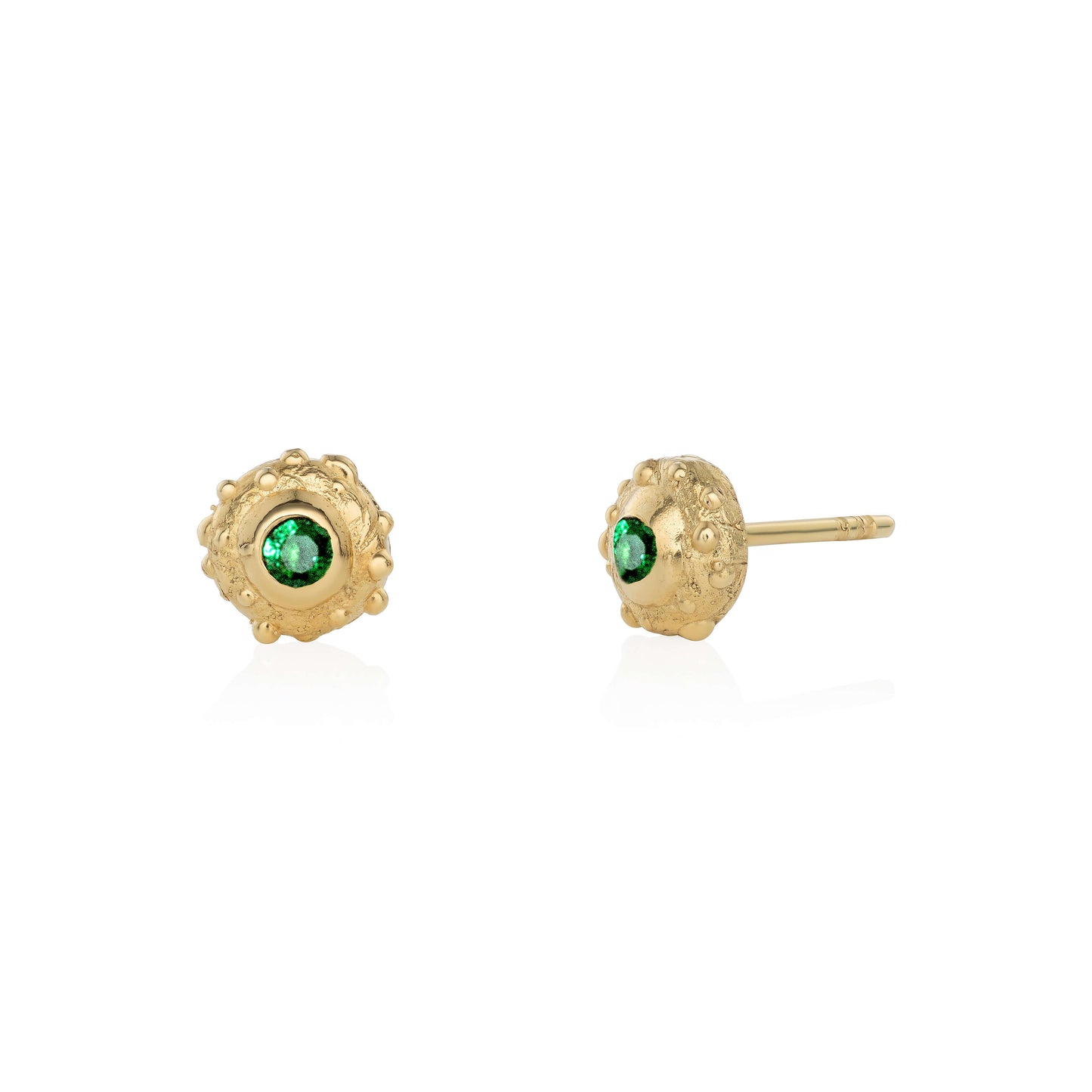 Earrings Green Sources of Life