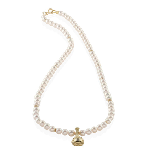 Akoya perlų vėrinys Lašas