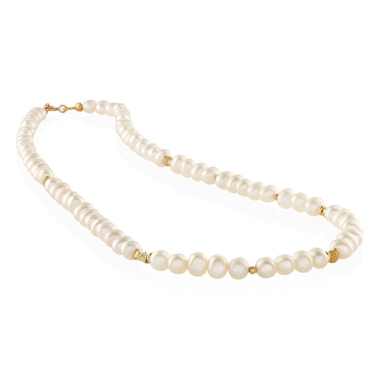 Perlų vėrinys Žerėjimas