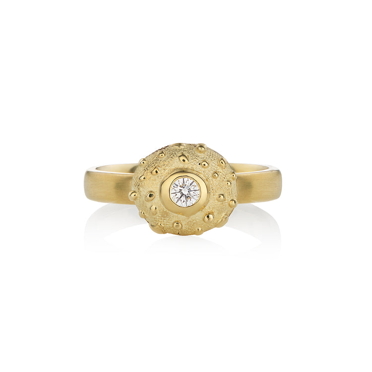 Ring with diamond Bud