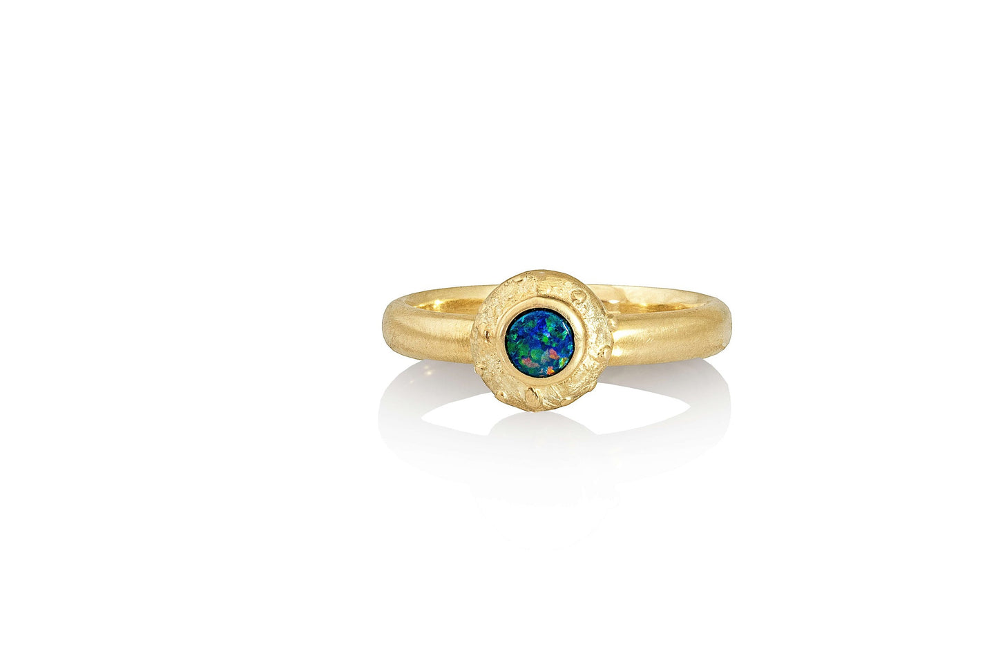 Ring with Opal