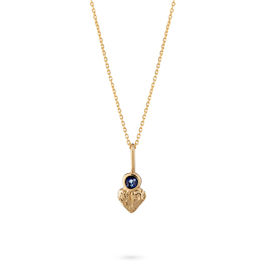 Pendant with sapphire Sirdis - Angelo Sparnai S