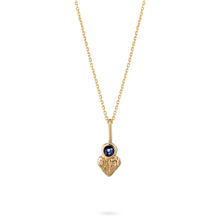 Pendant with sapphire Sirdis - Angelo Sparnai S