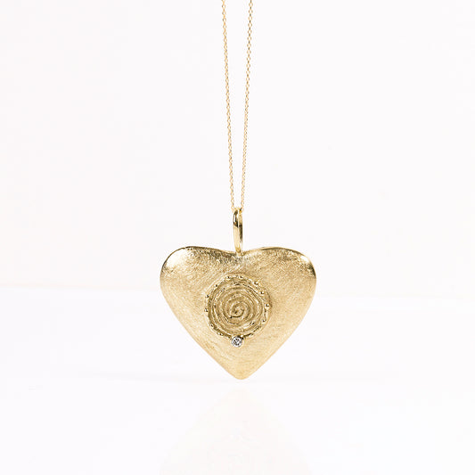 Pendant "By the Path of the Heart"