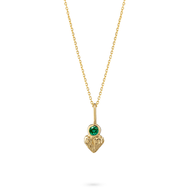 Pendant with emerald Sirdis - Angelo Sparnai S