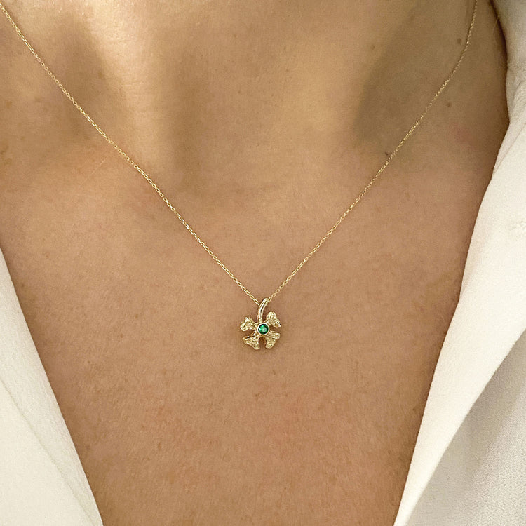 Pendant Lucky Clover