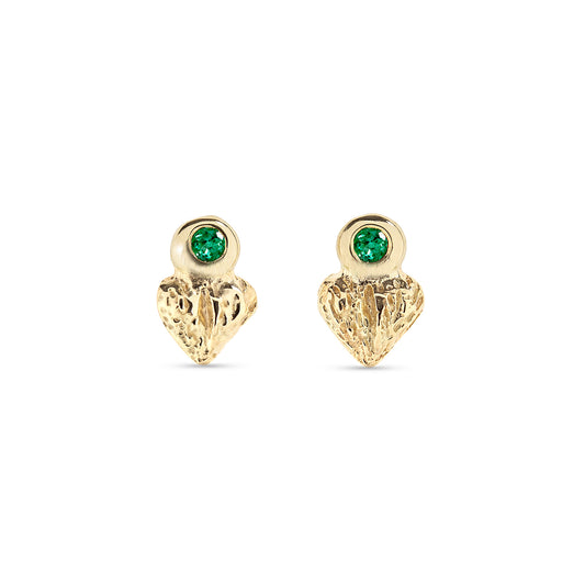 Earrings with emeralds Sirdys - Angelo Sparnai S