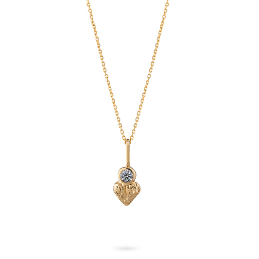 Pendant with diamond Sirdis - Angelo Sparnai S