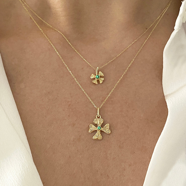 Pendant Lucky Clover