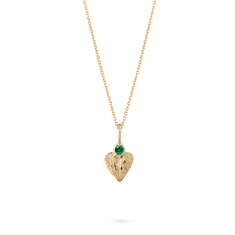 Pendant with emerald Sirdis - Angelo Sparnai M