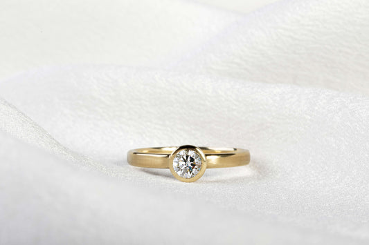 Ring with Diamond