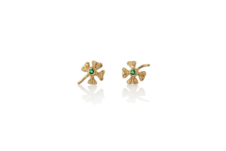 Earrings Lucky Clover