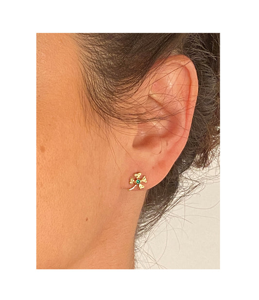 Earrings Lucky Clover