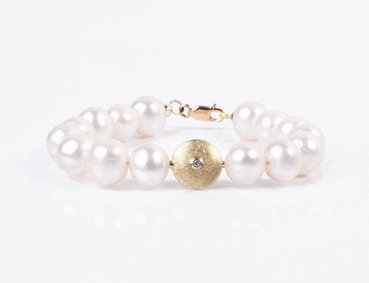 Pearl Bracelet - Lily