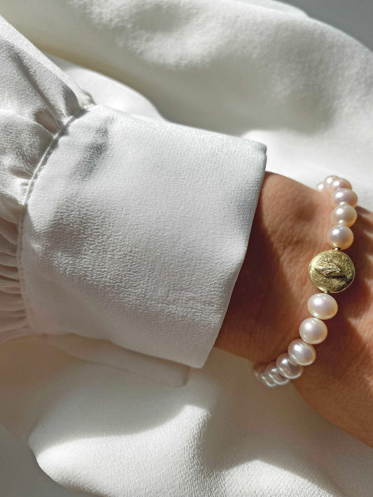 Pearl Bracelet - Smilga